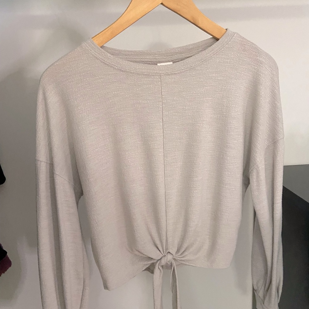 H&M Crop top long sleeve